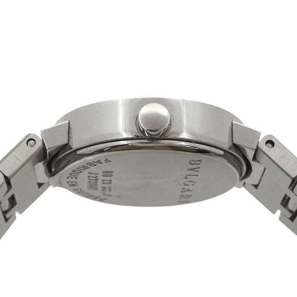 BVLGARI Bb23ss Ladies Watch Date Black Quartz Watch Bvlgaribvlgari 90309600